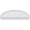 Ekena Millwork Elliptical 3 Spoke Architectural Grade PVC Combination Pediment, 62"W x 22-3/8"H x 2-3/4"P PEDPC062X225ELL03 - alternate 3